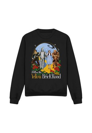Warner Brothers, THE WIZARD OF OZ YELLOW BRICK ROAD - Sweatshirt - black