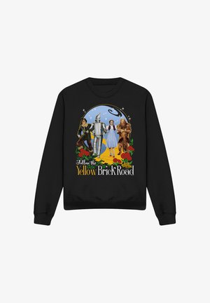 Warner Brothers, THE WIZARD OF OZ YELLOW BRICK ROAD - Sweatshirt - black
