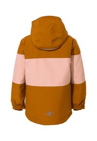 Vaude Snowboardová bunda - silt brown/rose