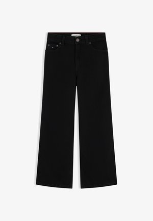 Tommy Hilfiger, MABEL - Дънки със свободна кройка - denimblack