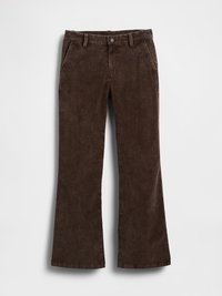 SLOUCHY - Pantalon classique - terra brown