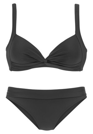 LASCANA ADELE SET - Bikini - schwarz