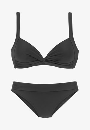LASCANA ADELE SET - Bikini - schwarz