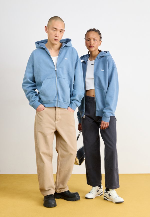 LOWERCASE ZIP HOOD UNISEX - Zip-up sweatshirt3