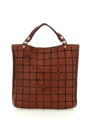 Borsa a mano - cognac