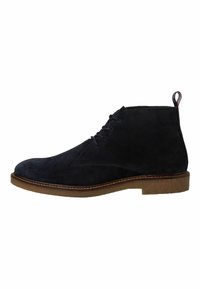 Marco Tozzi BY GUIDO MARIA KRETSCHMER  - Botine cu șireturi - navy