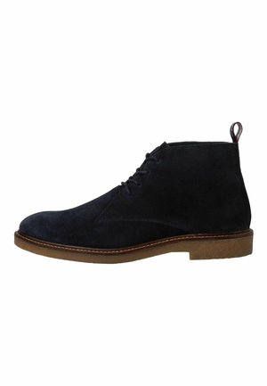 Marco Tozzi BY GUIDO MARIA KRETSCHMER  - Botines con cordones - navy