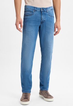 AIDEN - Slim fit jeans - light stone
