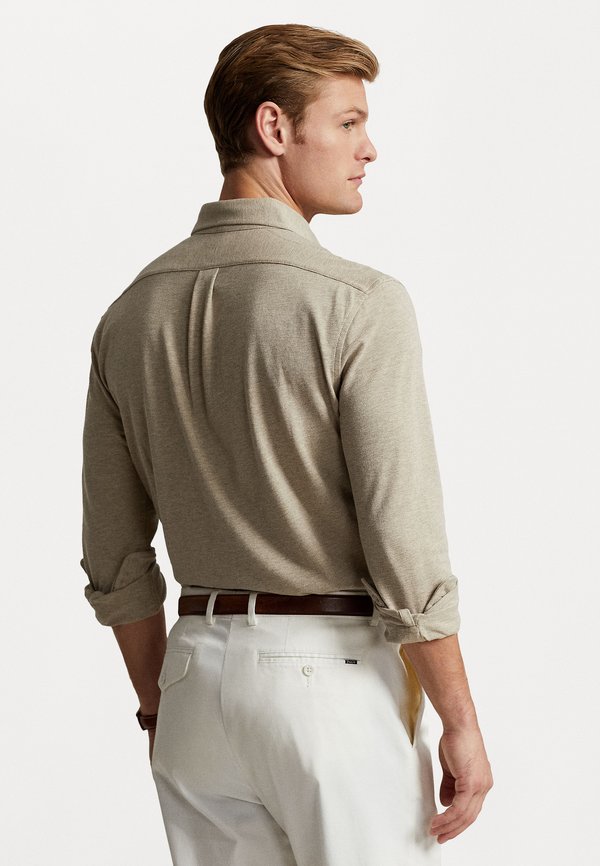 FEATHERWEIGHT MESH SHIRT - Shirt - tuscan beige heather3