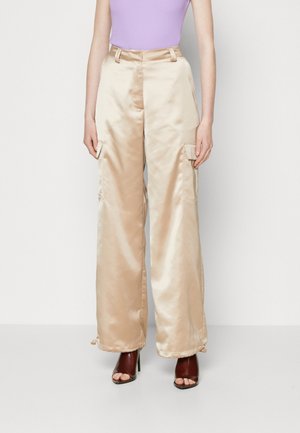 Cras ROBIN PANTS - Παντελόνι cargo - tan