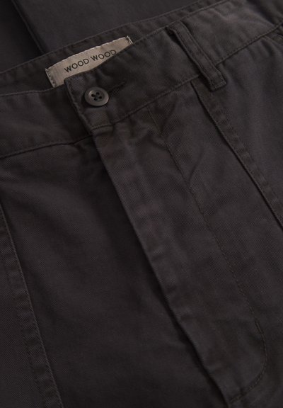 WOOD WOOD WWHEINO - Pantalon classique - black