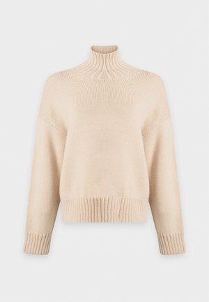 CLOSED, ROLLI  - Strickpullover - cloud cream