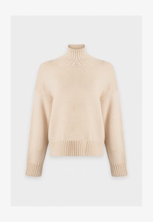 CLOSED, ROLLI - Strickpullover - cloud cream