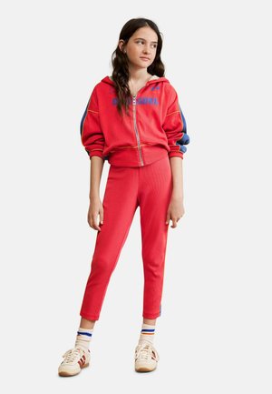 Desigual, HOODIE WITH ZIPPER - Sweater met rits - blue