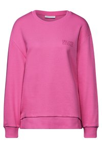 MIT RUNDHALS - Sweatshirt - pink