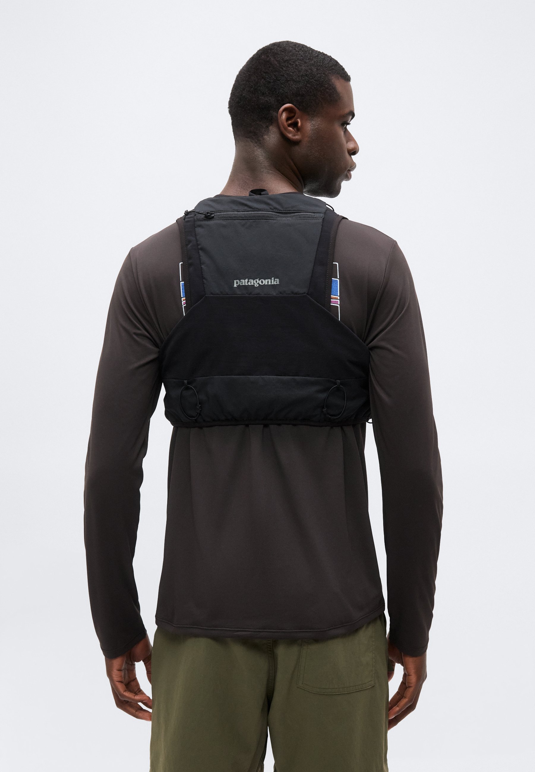 Patagonia SLOPE RUNNER VEST UNISEX - Liemenė - black/juoda