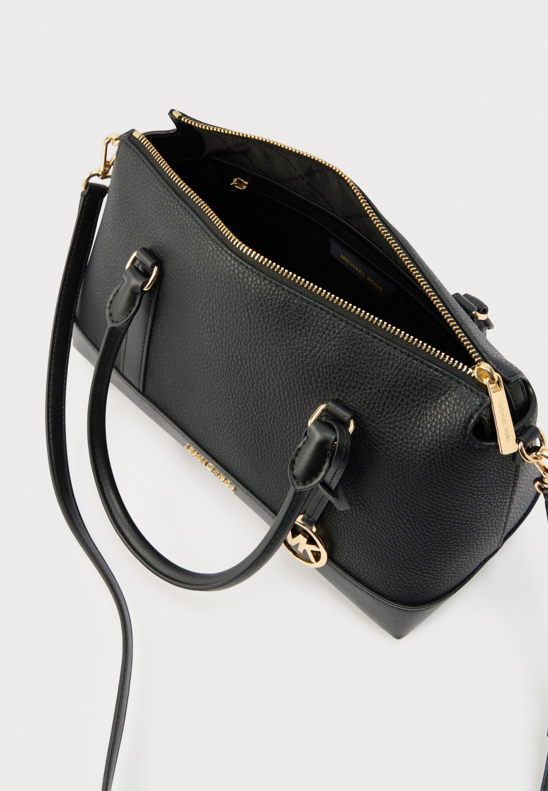 MICHAEL Michael Kors ANDIEMD TZ SATCHEL - Handbag - black