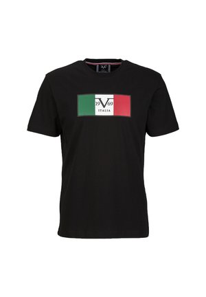 T-Shirt print - black