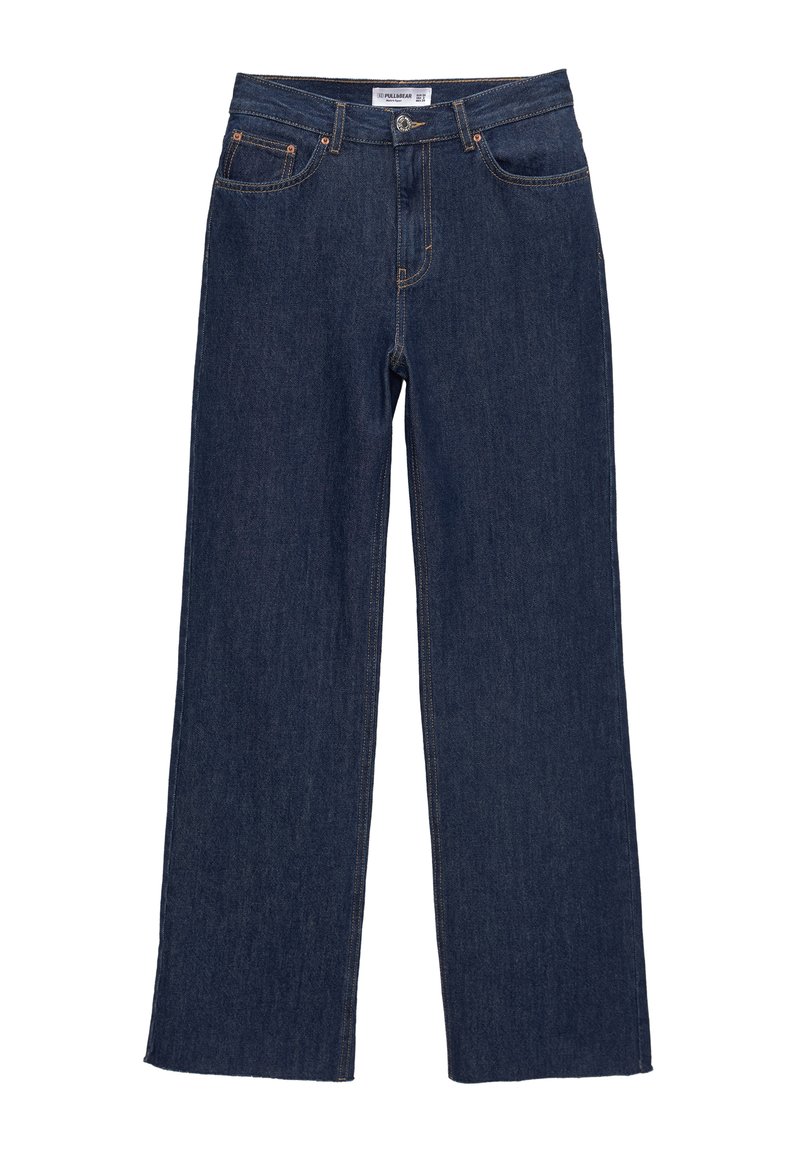 PULL&BEAR Straight leg jeans donkerblauw