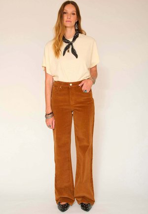 Pantalon classique - camel