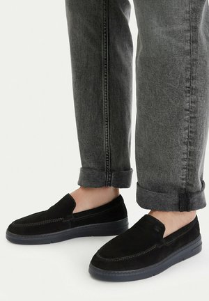 G-STAR, G STAR RAW MEN'S BLACK LOW SHOES - Zapatos sin cordones - black