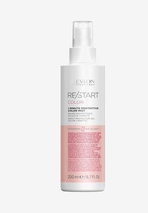 - NOURISHING Revlon RESTART HAIR Shampoo CURLS Professional CLEANSER