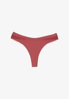 AURA SPOTLIGHT HIGH LEG STRING - Tanga - strawberry allure