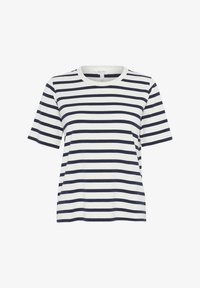 Valitud, navy and white stripe