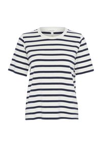 Lihtne T-särk - navy and white stripe