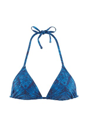 TRIANGEL - Bikini-Top - marine bedruckt