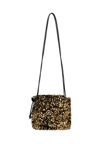 faina Clutches - gold coloured