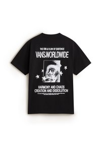 Vans CHAOS - T-shirts print - black