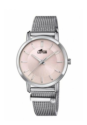 Horloge - argentée couleur