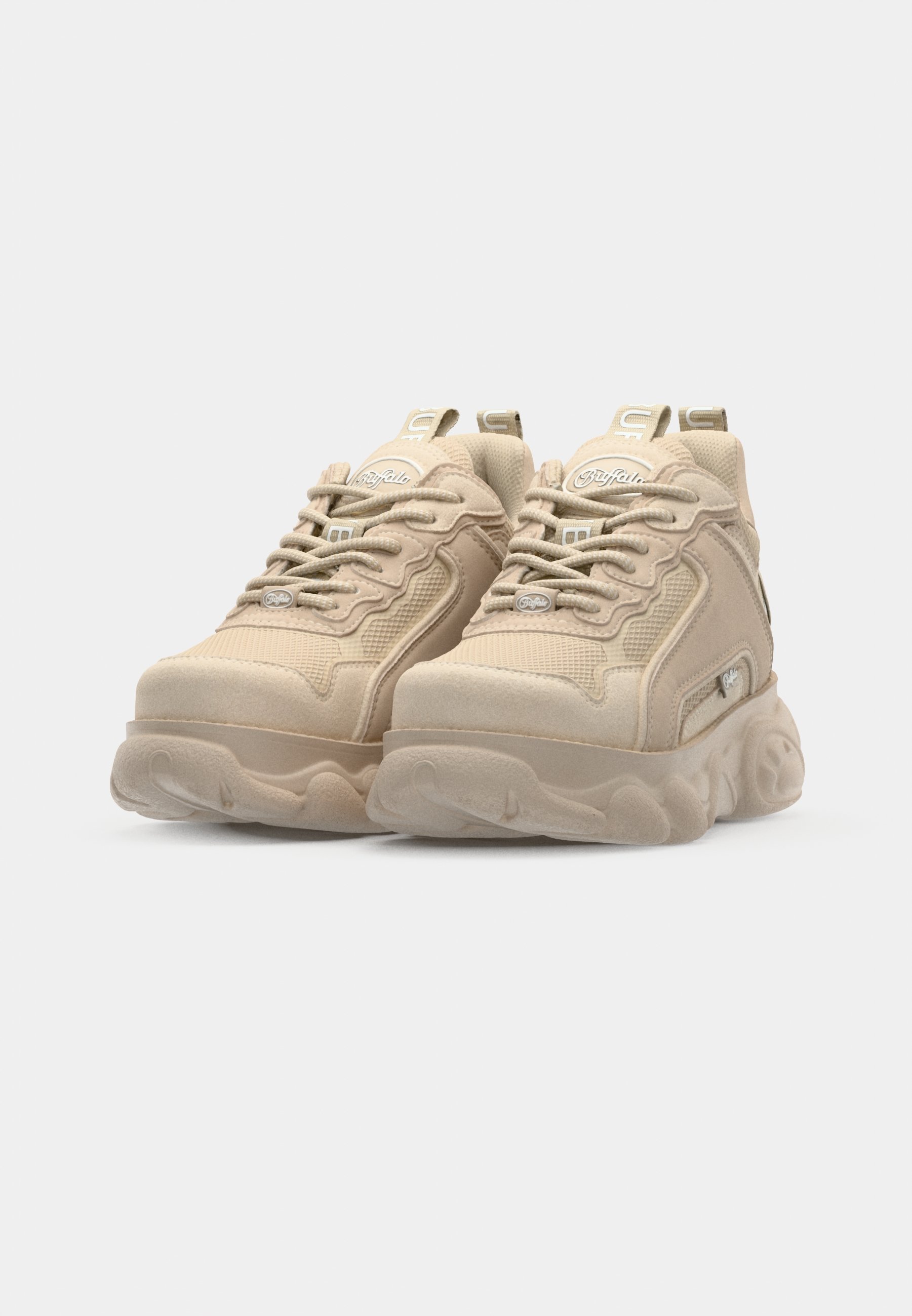 Buffalo London◆CHAI - トレーナーシューズ◆2色 Buffalo CHAI - Sneakersy niskie/mleczny - Zalando.pl