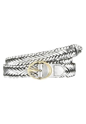Fletbælter - silver-coloured