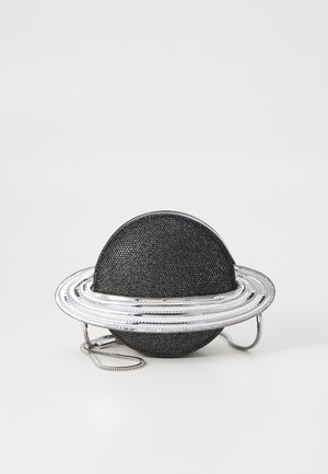 PLANET EMBELLISHED MICRO CROSSBODY - Sac bandoulière - black multi