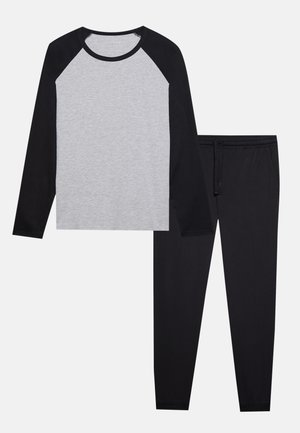 Pier One Pizsama szett - light grey/black
