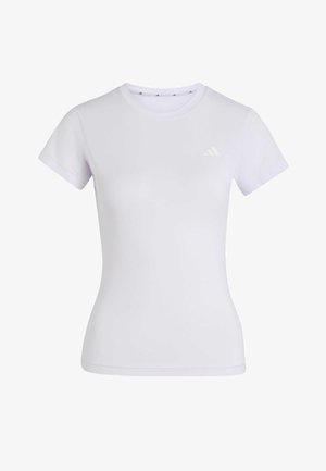 adidas Performance, ADIDAS PERFORMANCE PRIMELIFT ESSENTIALS WORKOUT CONTOUR T-SHIRT - T-Shirt basic - white