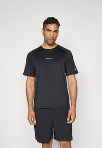 Champion TRAINING CREWNECK  - Camiseta deportiva - black