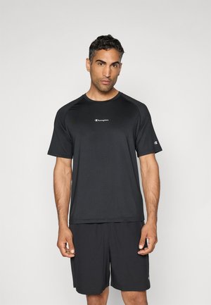 Champion TRAINING CREWNECK  - Sport T-Shirt - black
