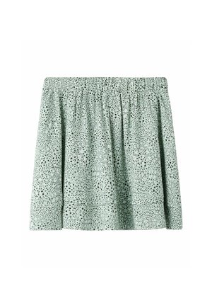 ROCK PRINT - Mini skirts  - aqua gray