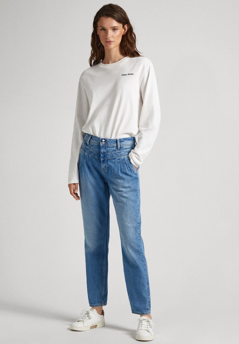 Pepe Jeans Straight leg jeans zwartblauw denim