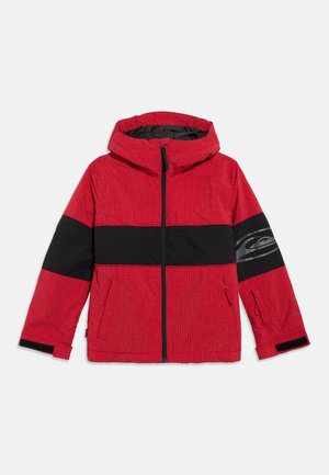 YOUTH UNISEX - Μπουφάν snowboard - red/black