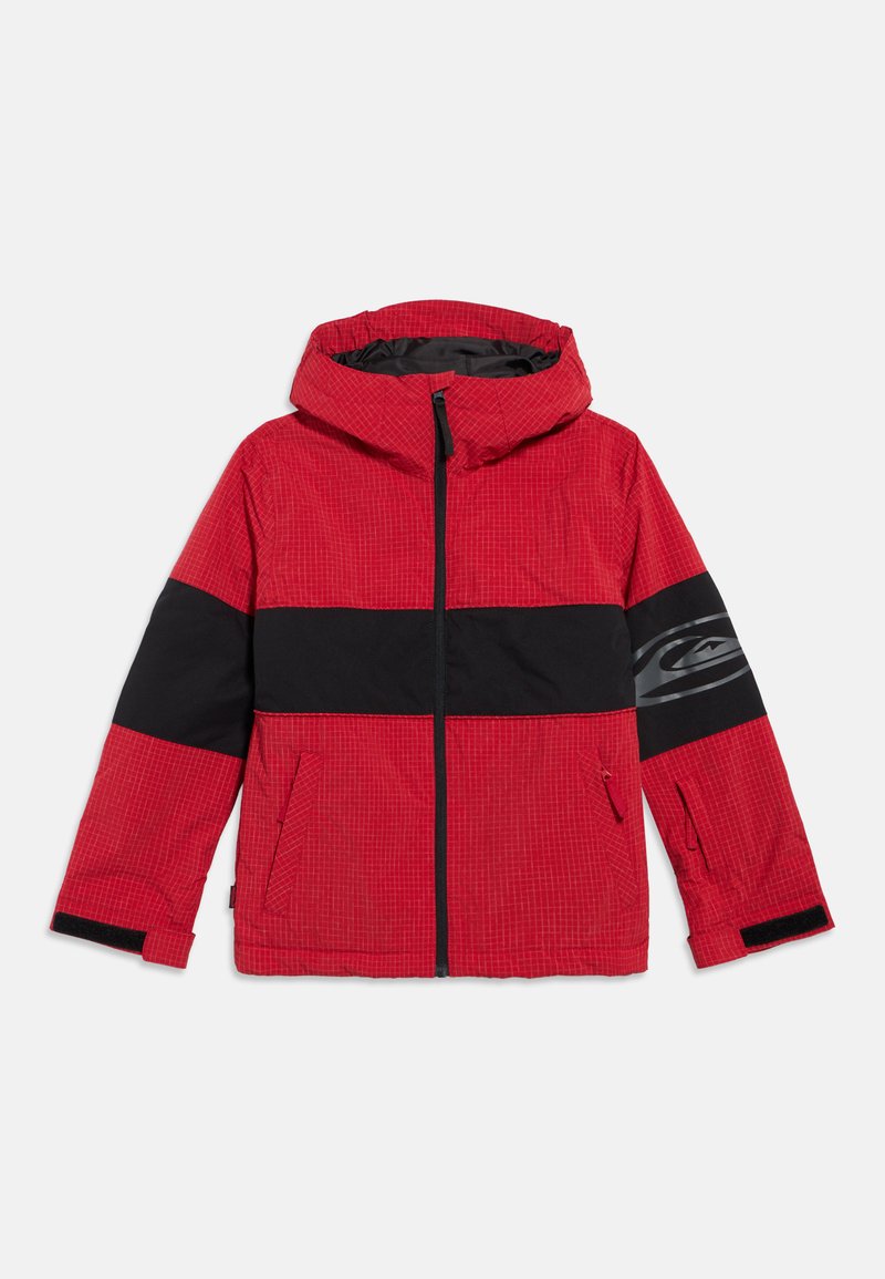 Quiksilver YOUTH UNISEX - Μπουφάν snowboard - red/black