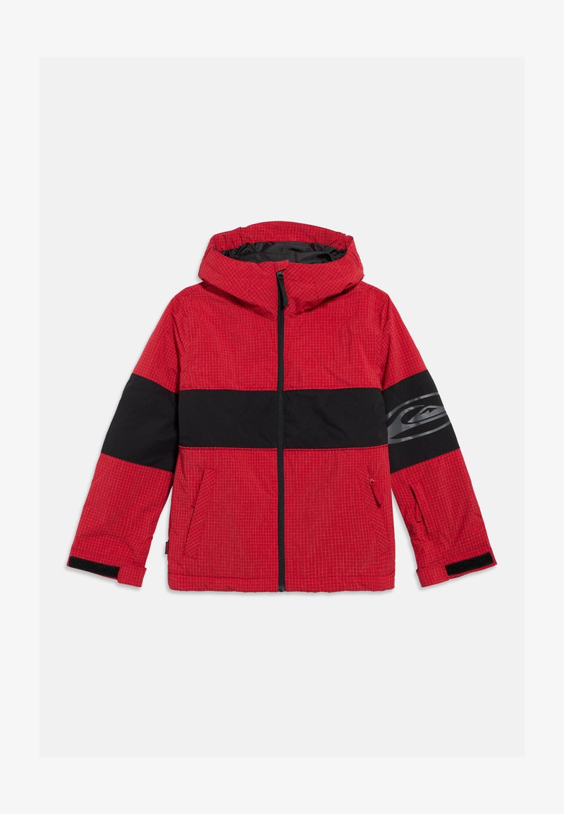 Quiksilver YOUTH UNISEX - Μπουφάν snowboard - red/black