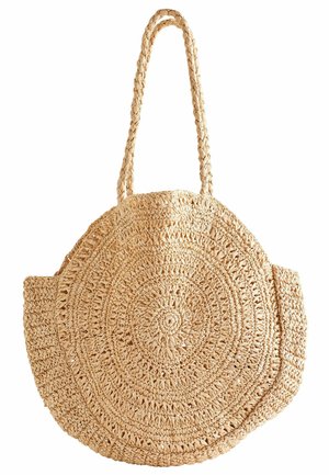 CIRCLE REGULAR FIT - Kabelka - natural