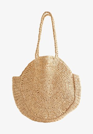 CIRCLE REGULAR FIT - Kabelka - natural