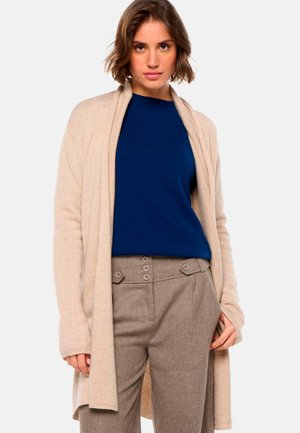 Mahogany PERLA - Cardigan - natural beige