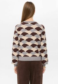 Nümph LILA - Pullover - black coffee