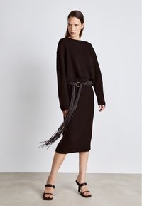 DRYKORN LUDIMI - Bleistiftrock - black